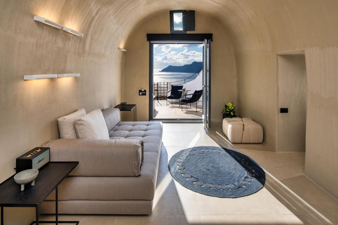 Iota Monocave By Thireon Oía Exterior foto